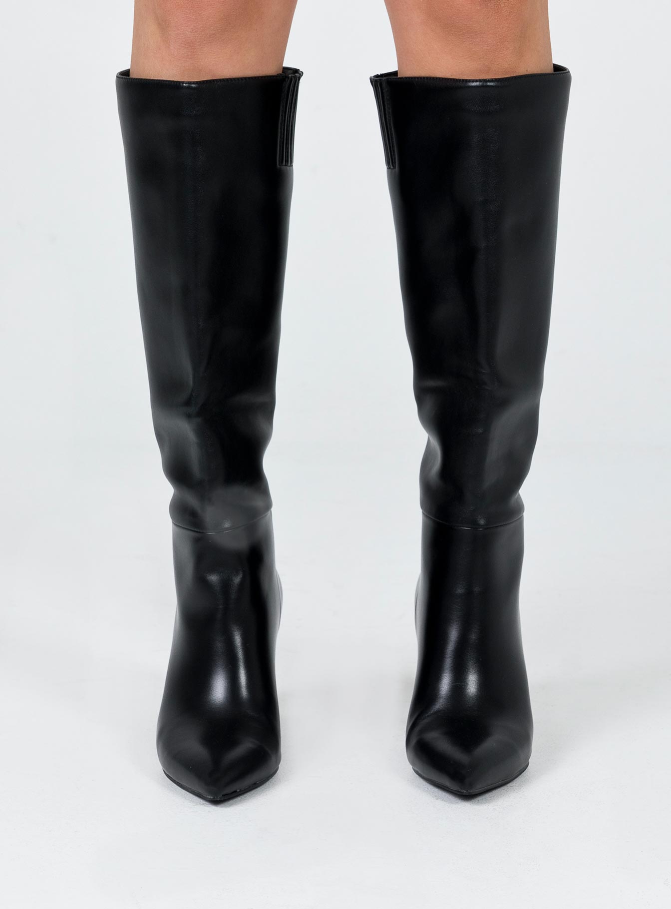 Vesper Knee High Boots Black - Image 2