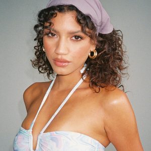 The Amalfi Headband Lilac