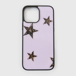 Unfolding iPhone Case Pink / Leopard