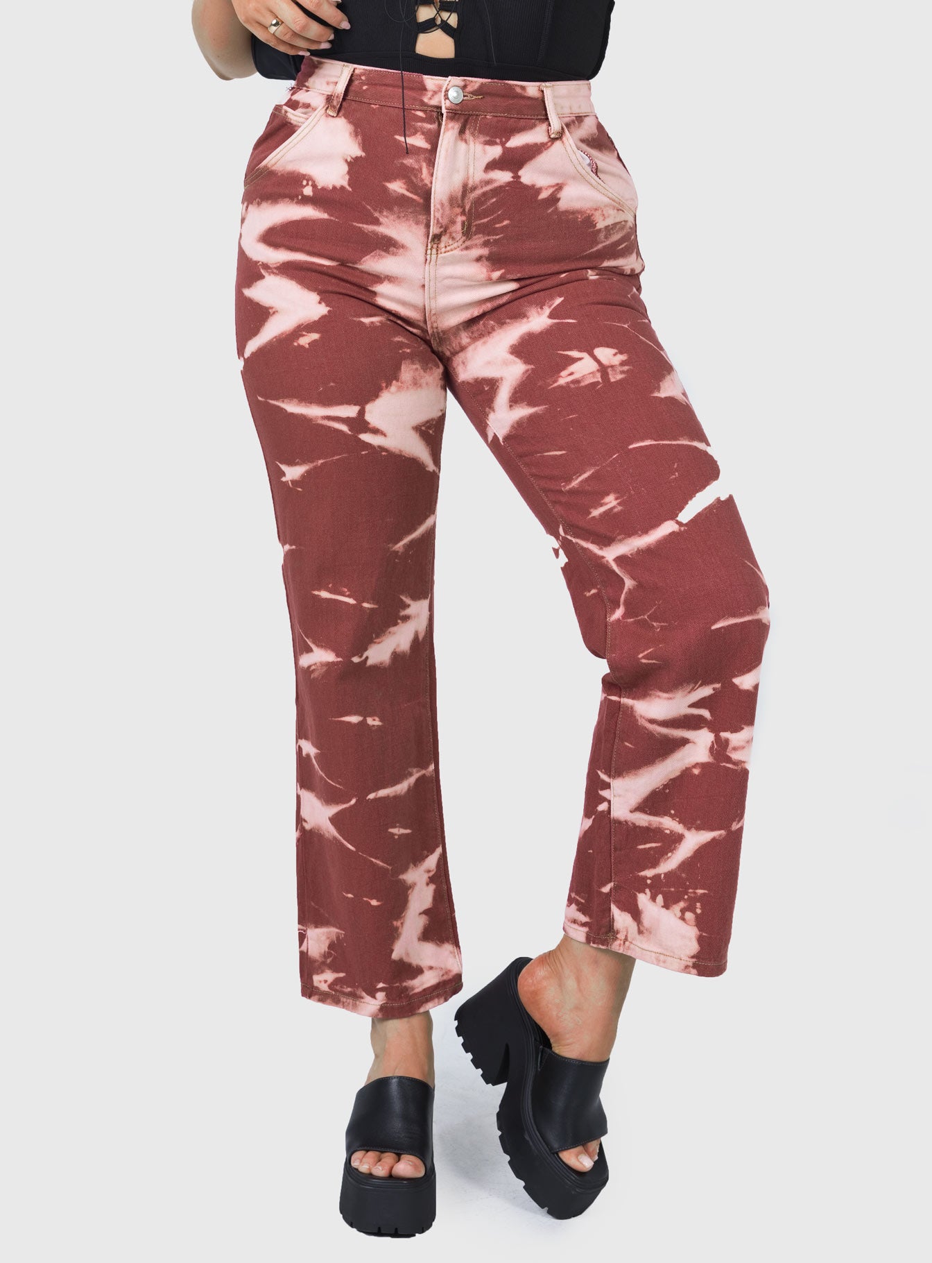 James Denim Jeans Red - Image 2