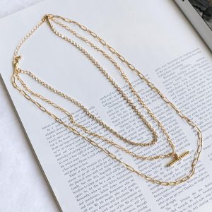 Adena Necklace Gold