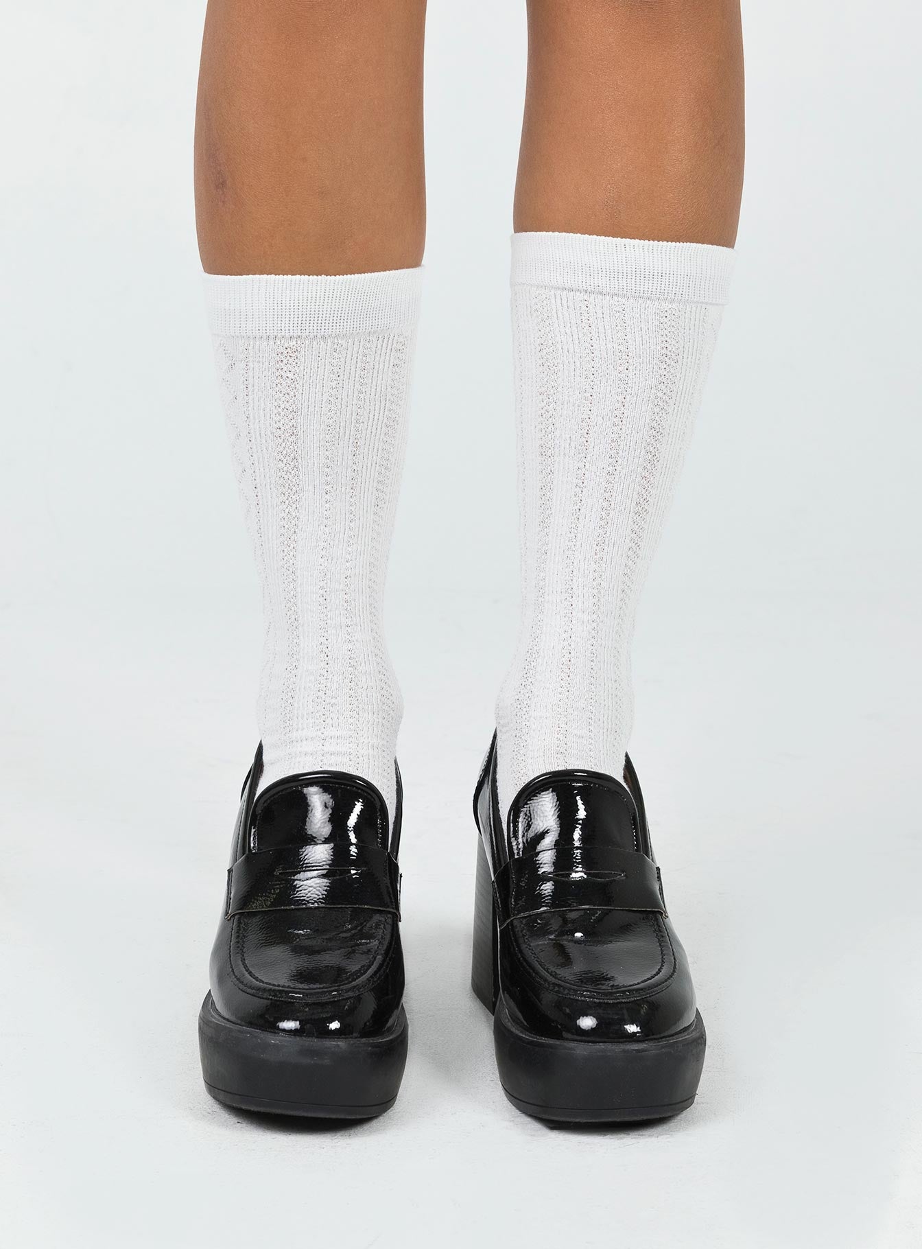 Davie Socks Cream - Image 2