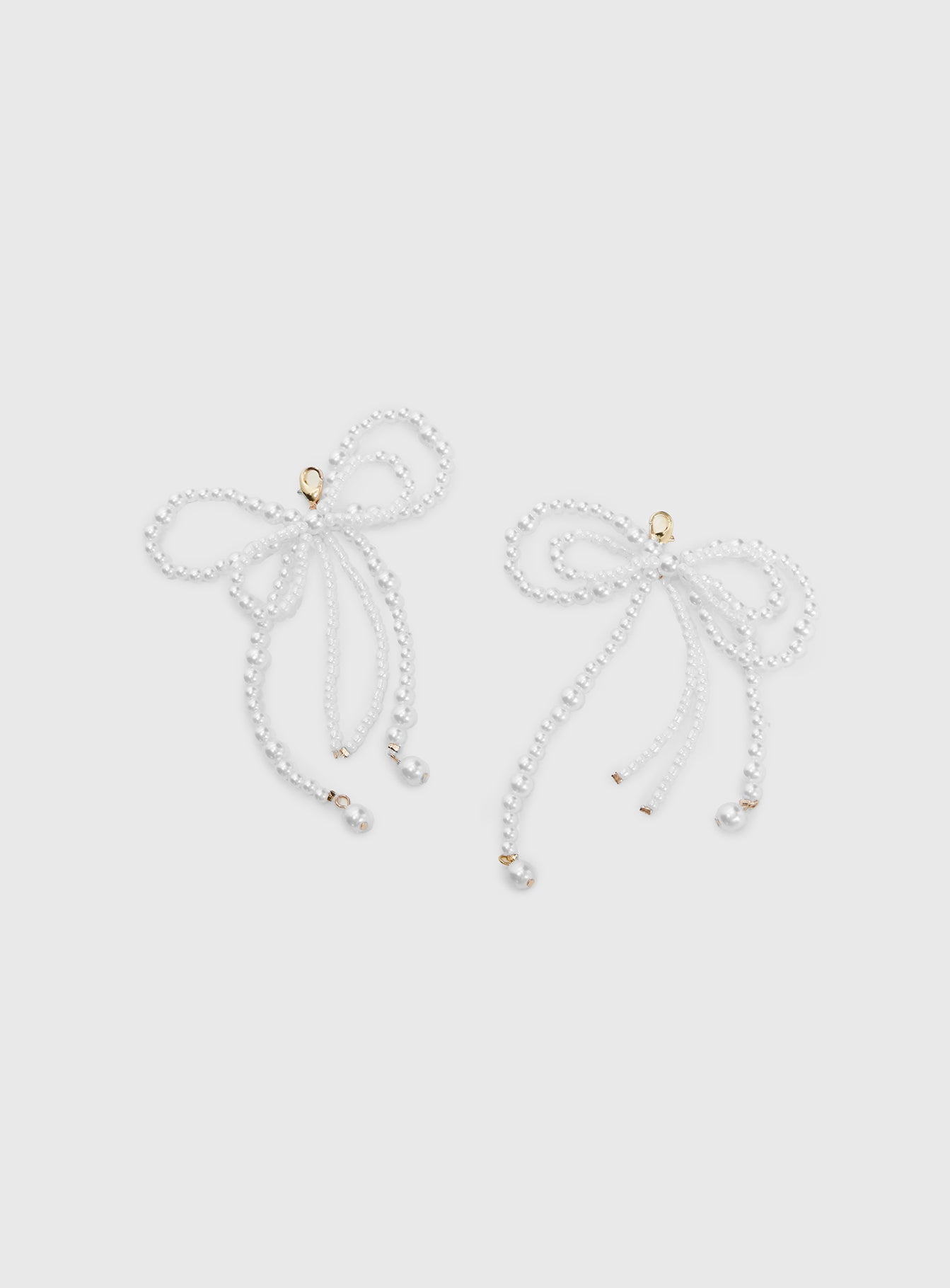 Aurorah Shoe Charms Pearl - Image 2