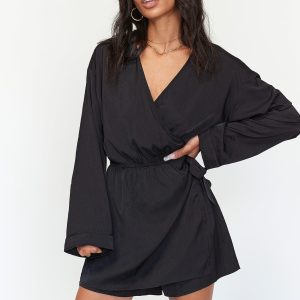 Jana Romper Black