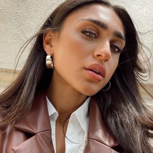 Reiner Earrings Gold