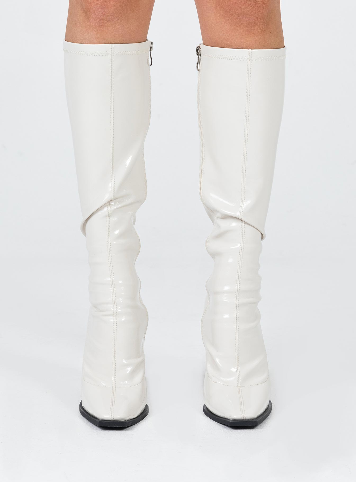 Ivanna Boots Off White - Image 2