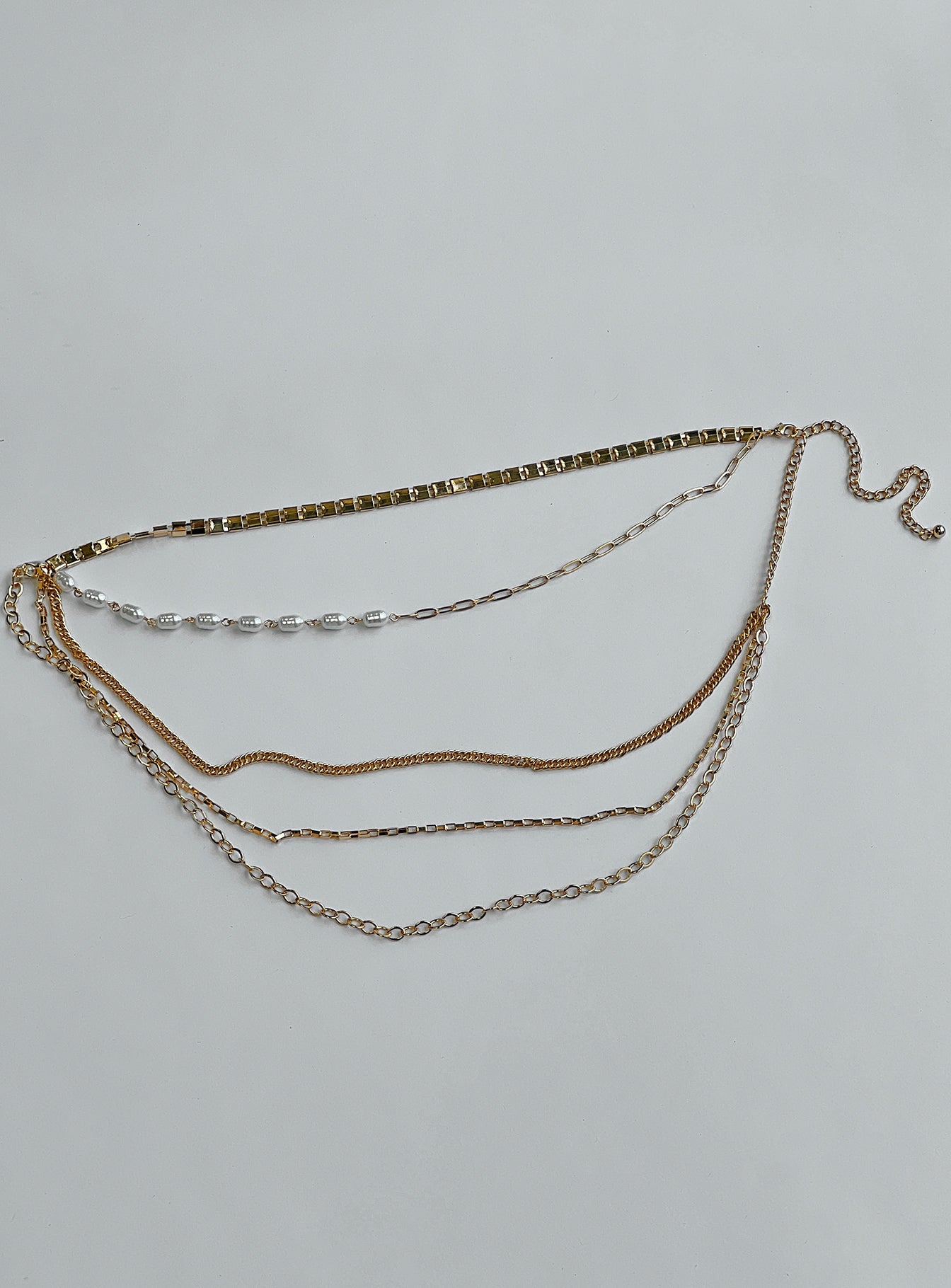 Laurelle Chain Belt Gold - Image 2