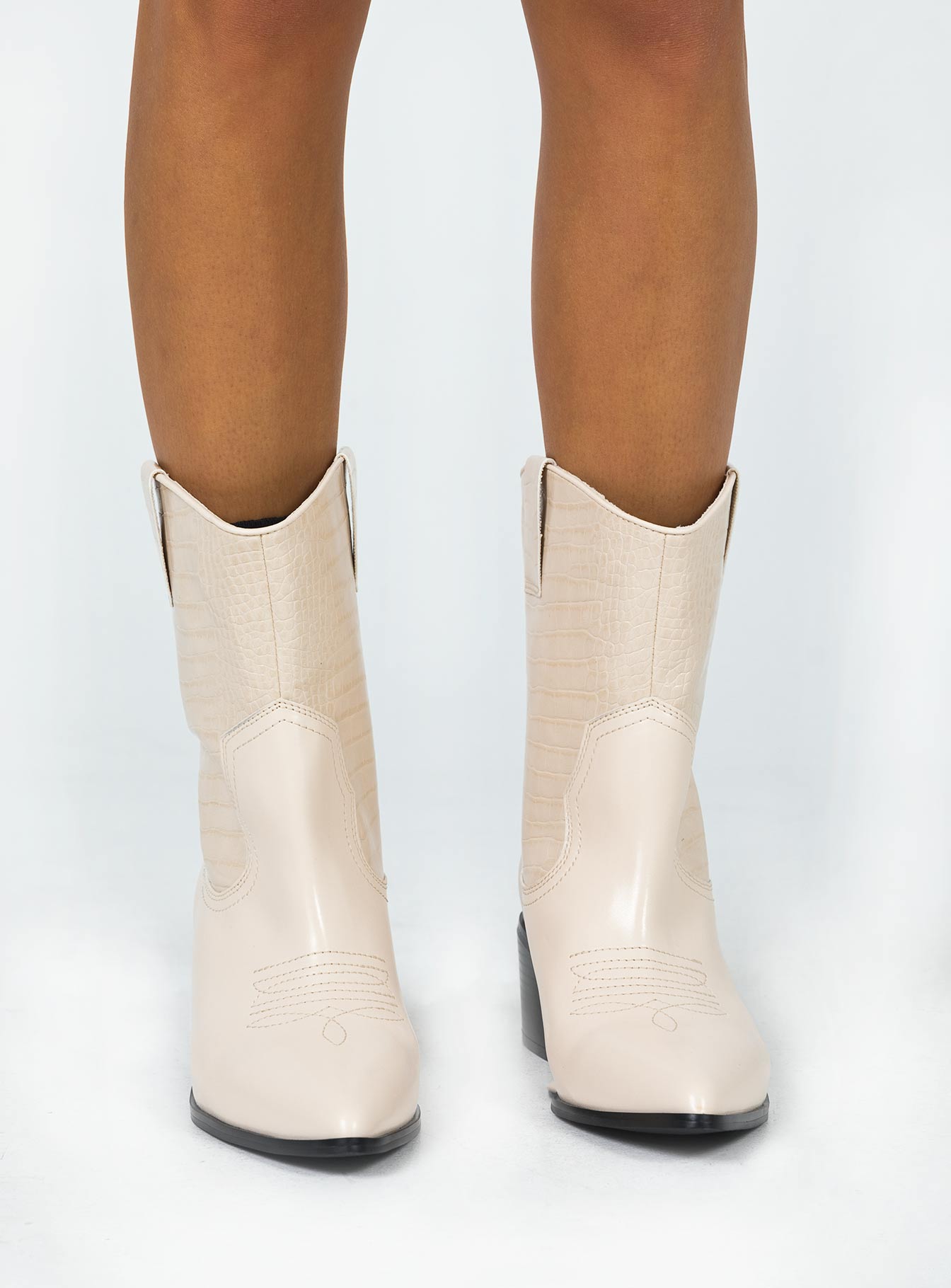 Eastside Boots Cream - Image 2