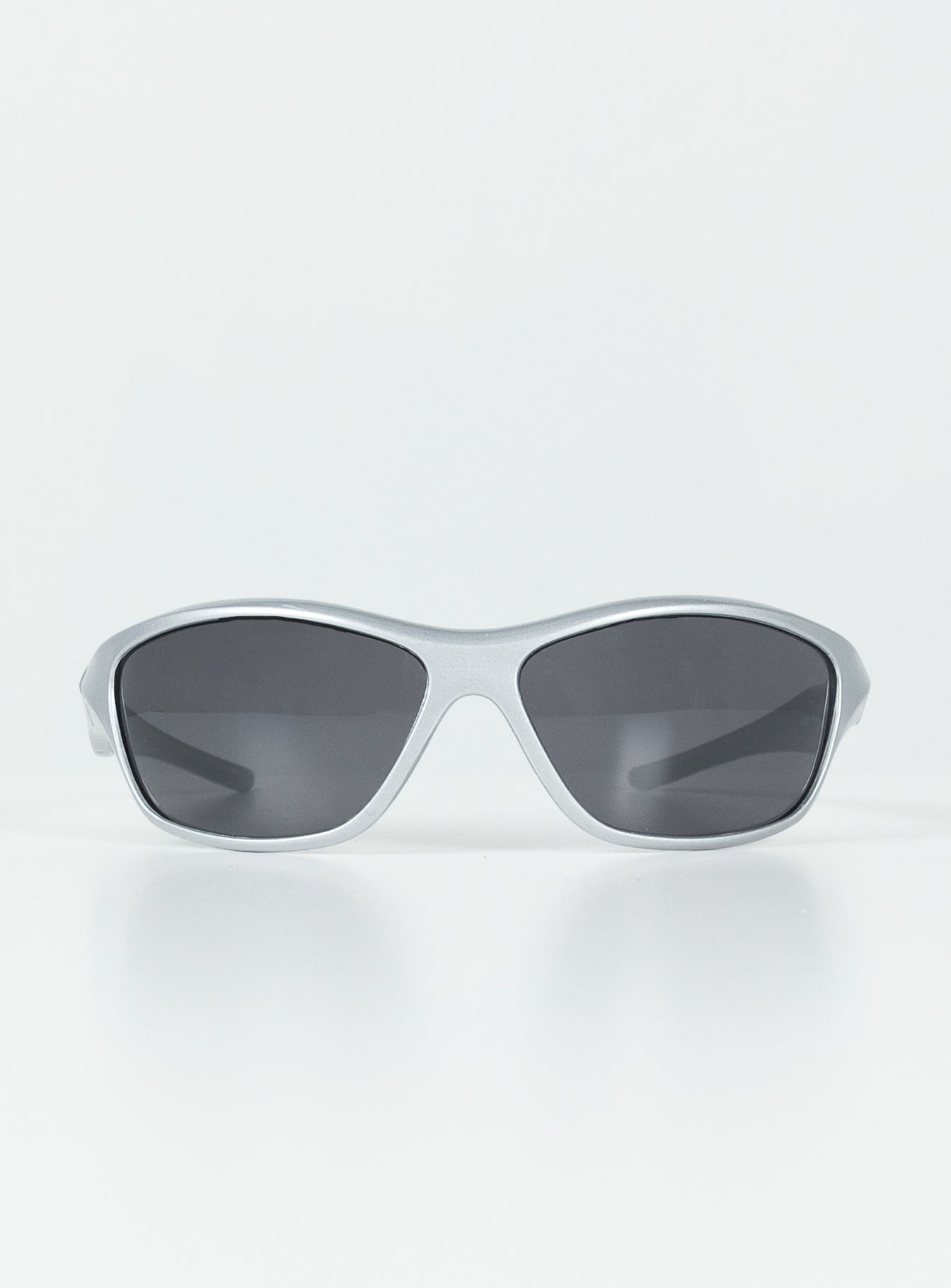 Sanz Sunglasses Silver / Black - Image 2