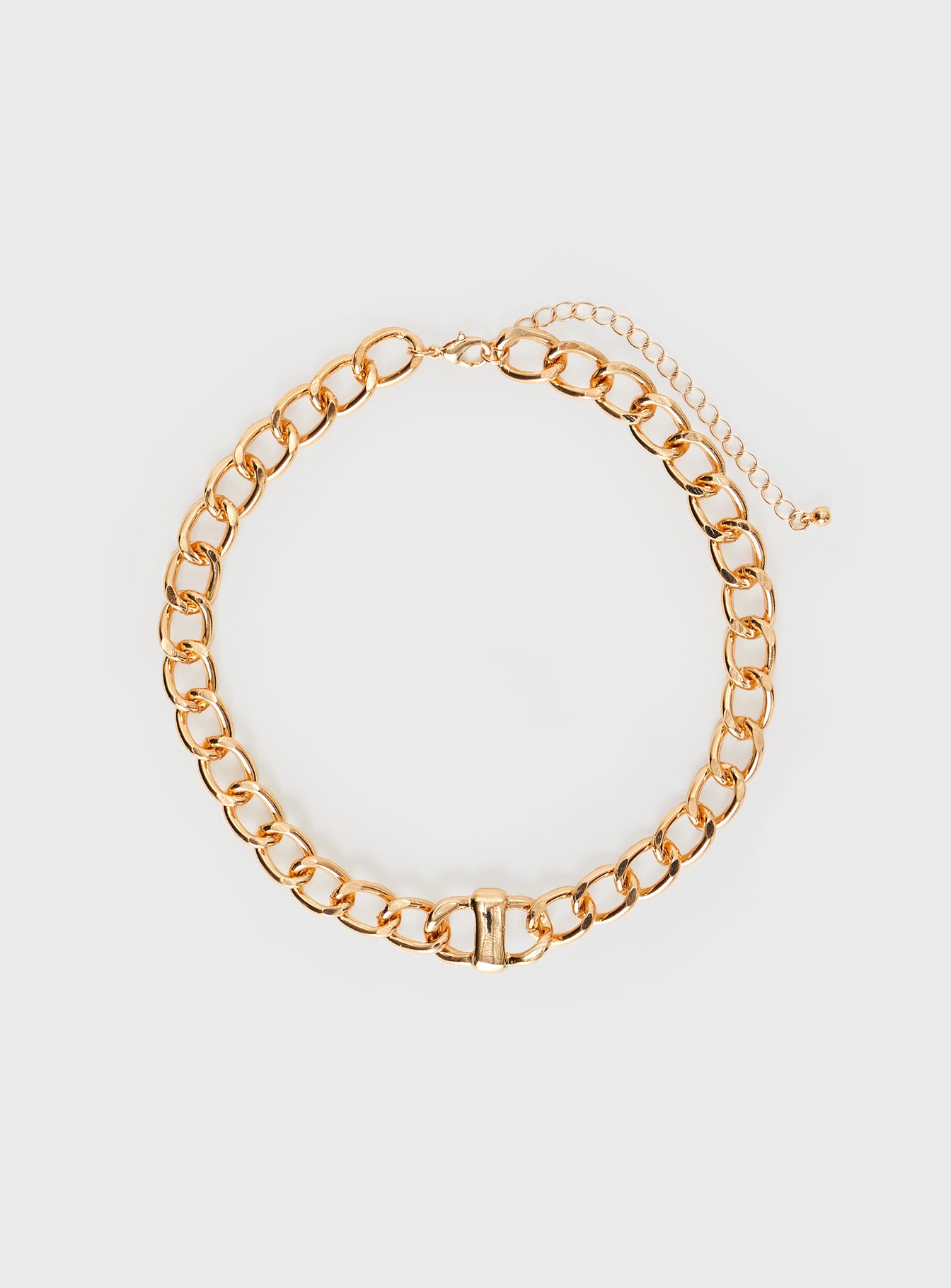 Catelyn Chunky Choker Gold - Image 2