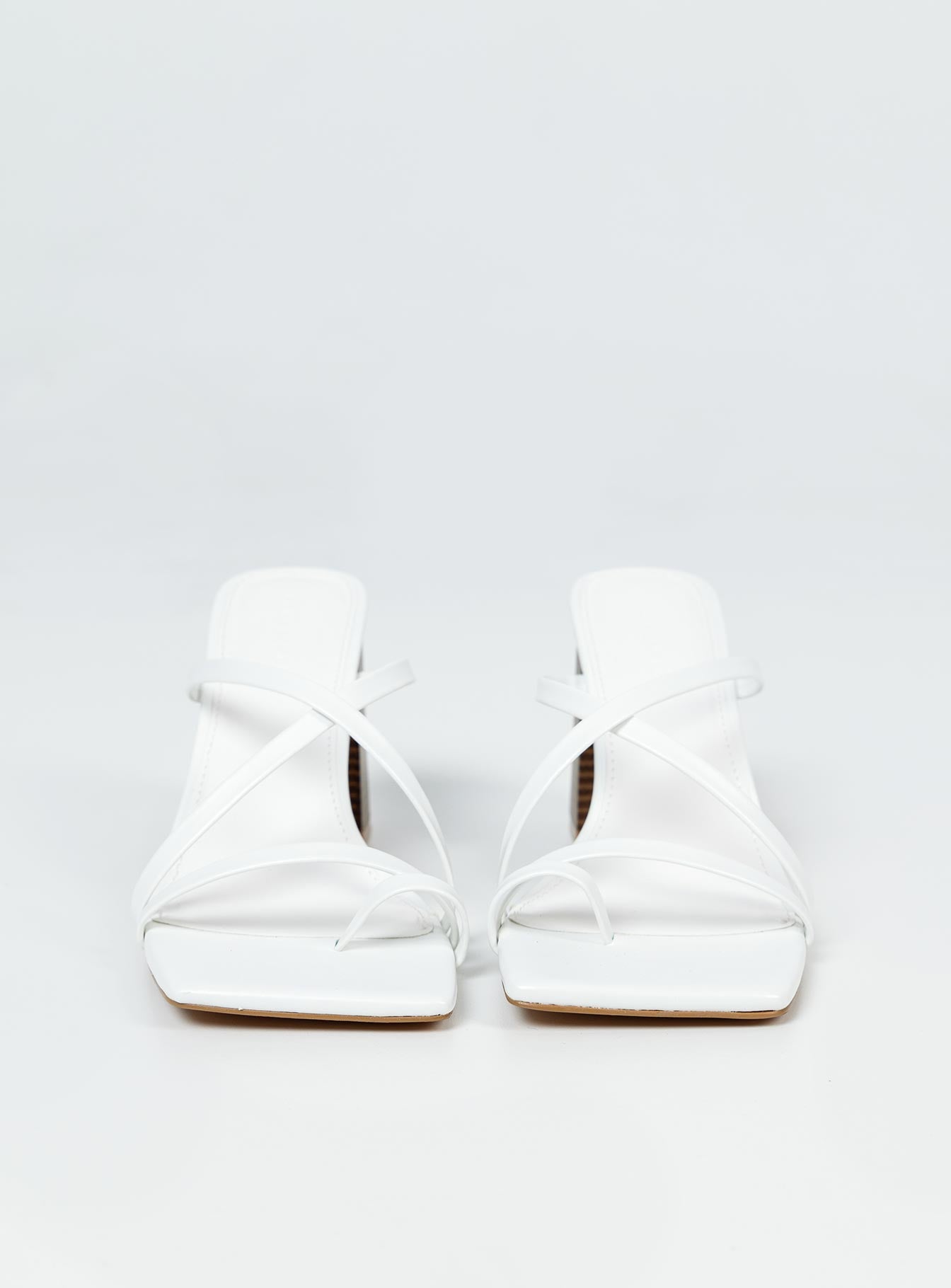Layla Heels White - Image 2