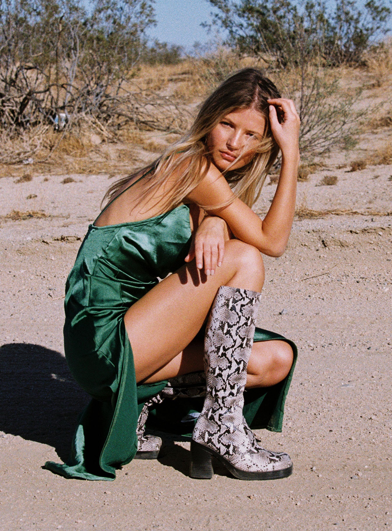 ROC Idaho Boots Snake - Image 2