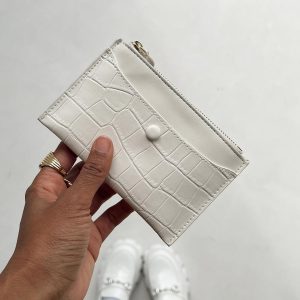 Keeping Track Wallet Cream
