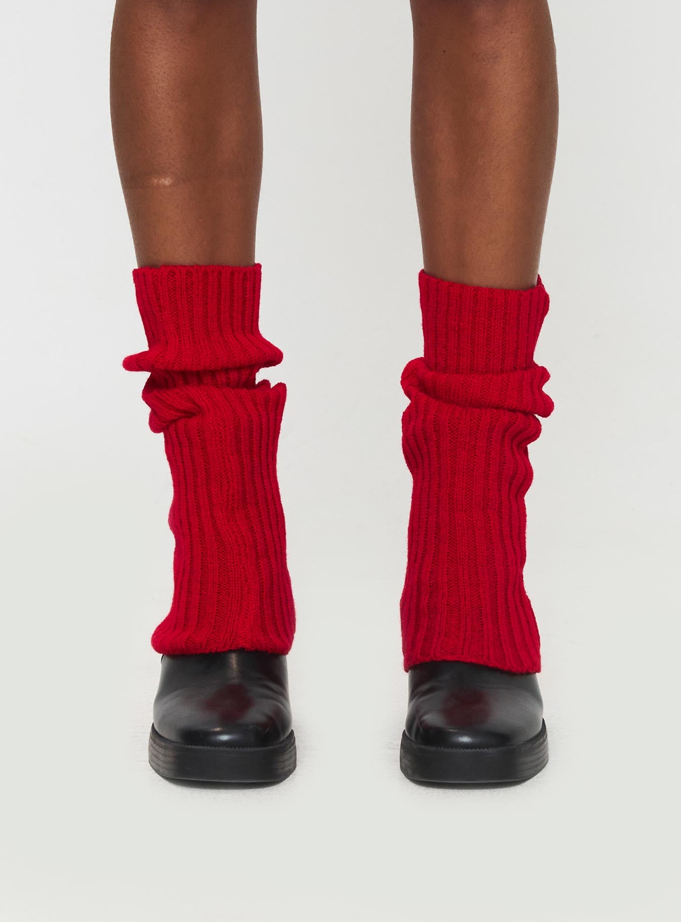 Frolick Legwarmers Red - Image 2