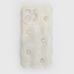 Hit Different Iphone Case Cream