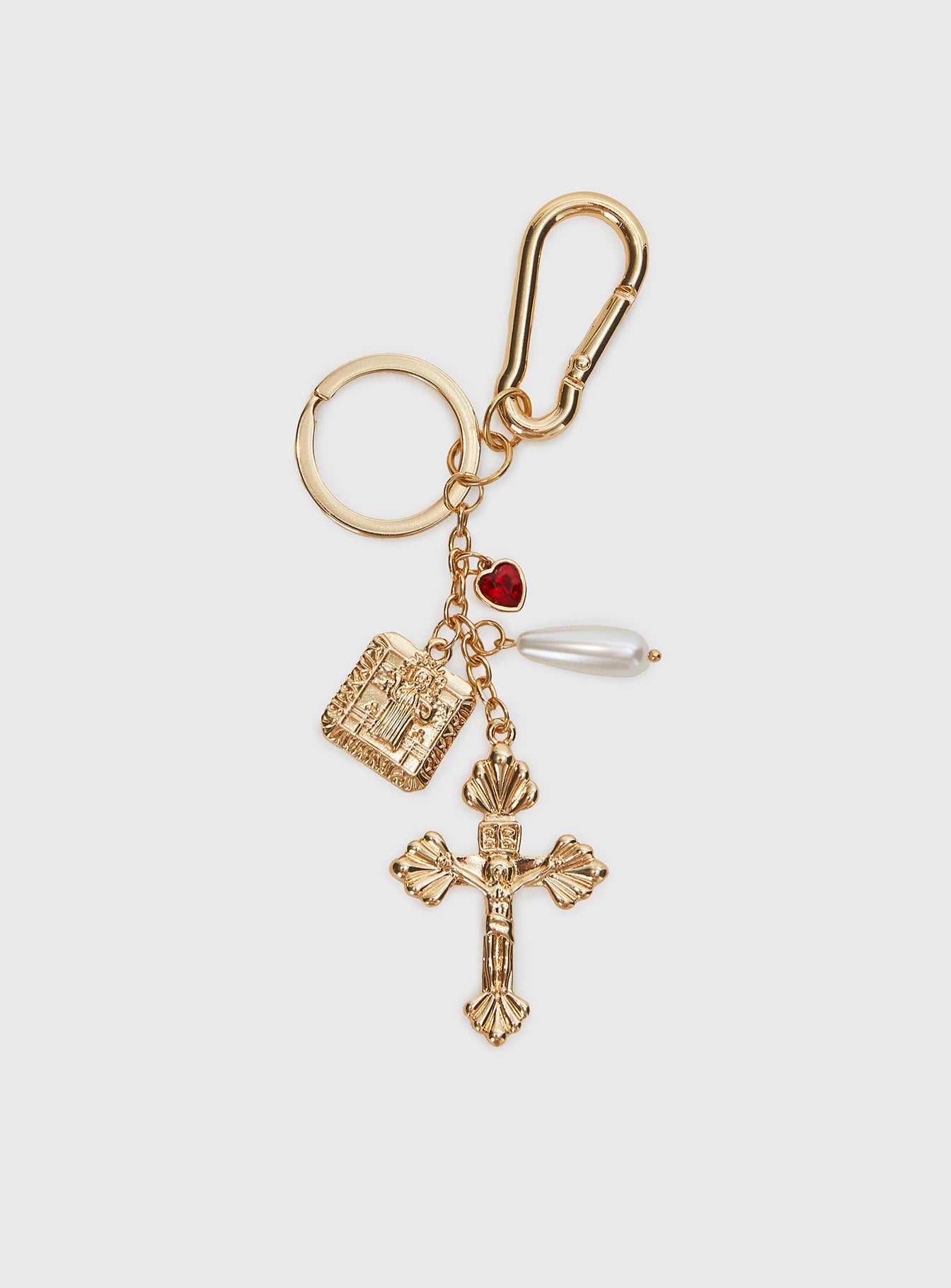 Roll The Dice Key Chain Gold - Image 2