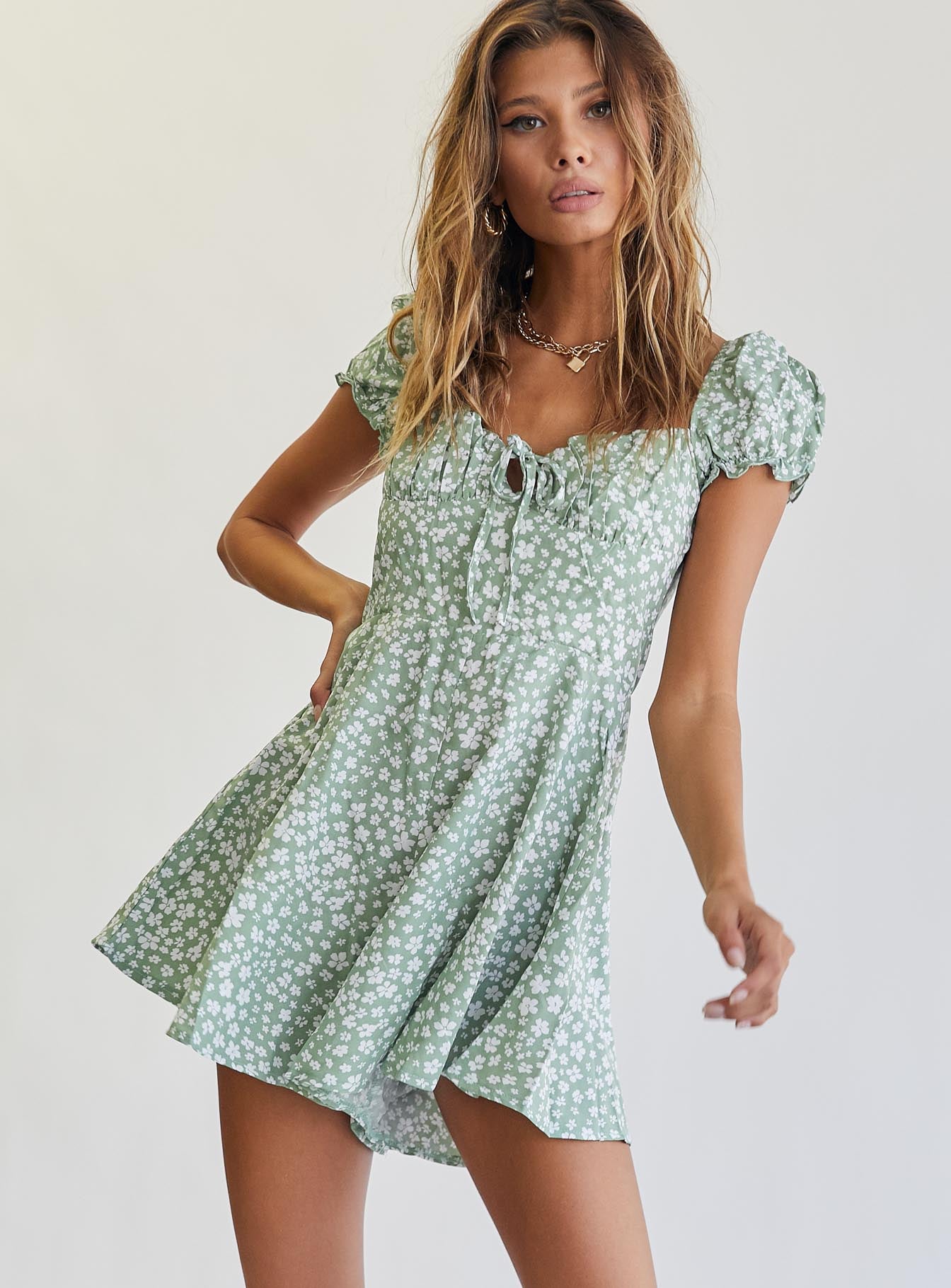 Finley Romper Green - Image 2