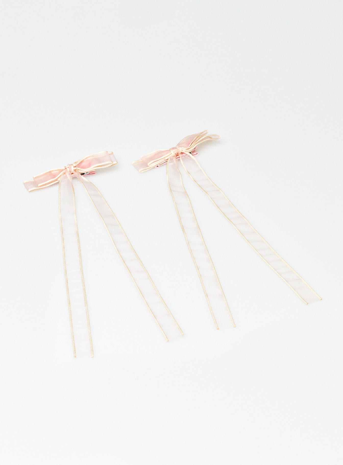 Charmen Hair Bow Pack Pink - Image 2