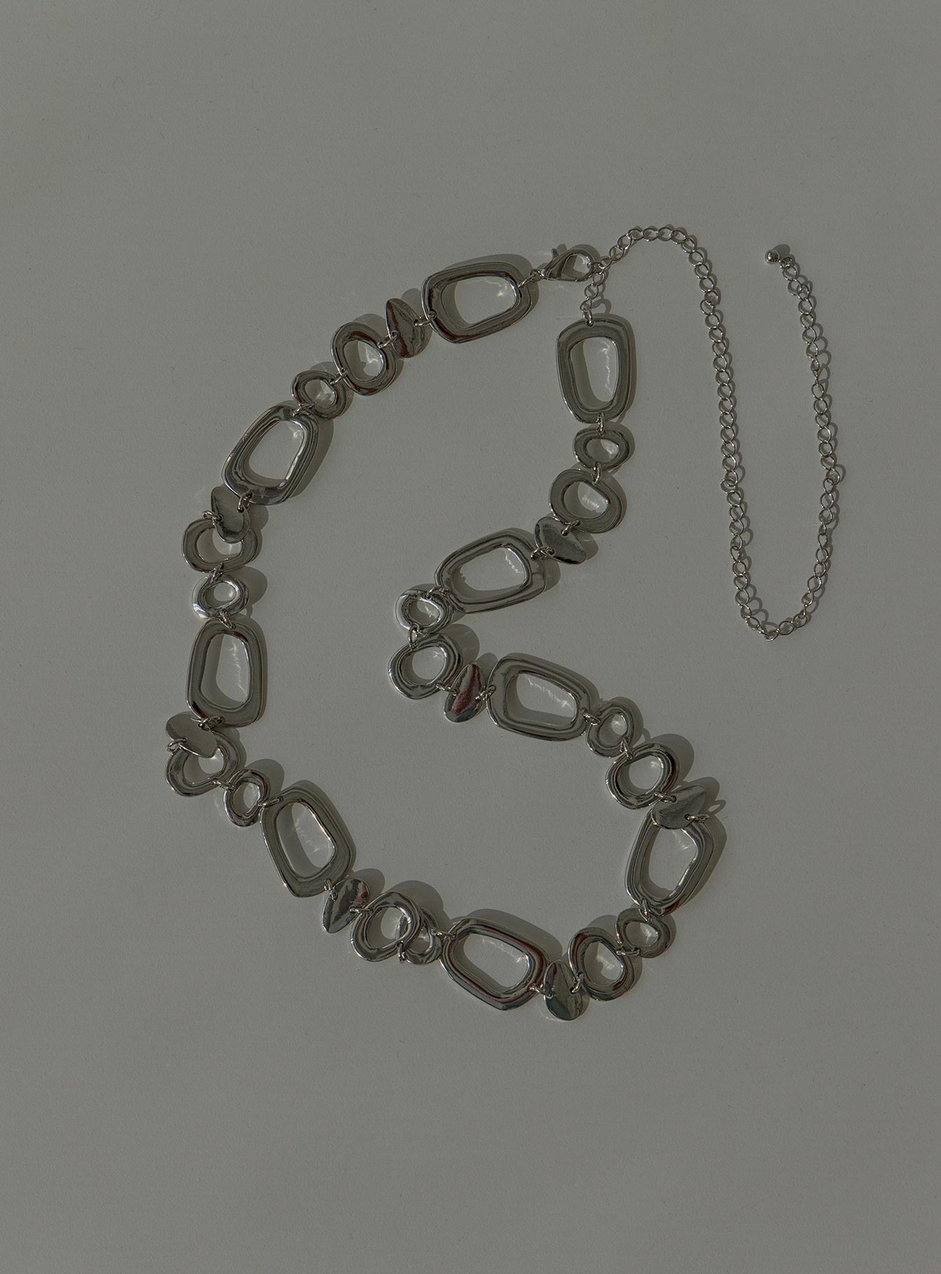 Hayter Chain Belt Silver - Image 2