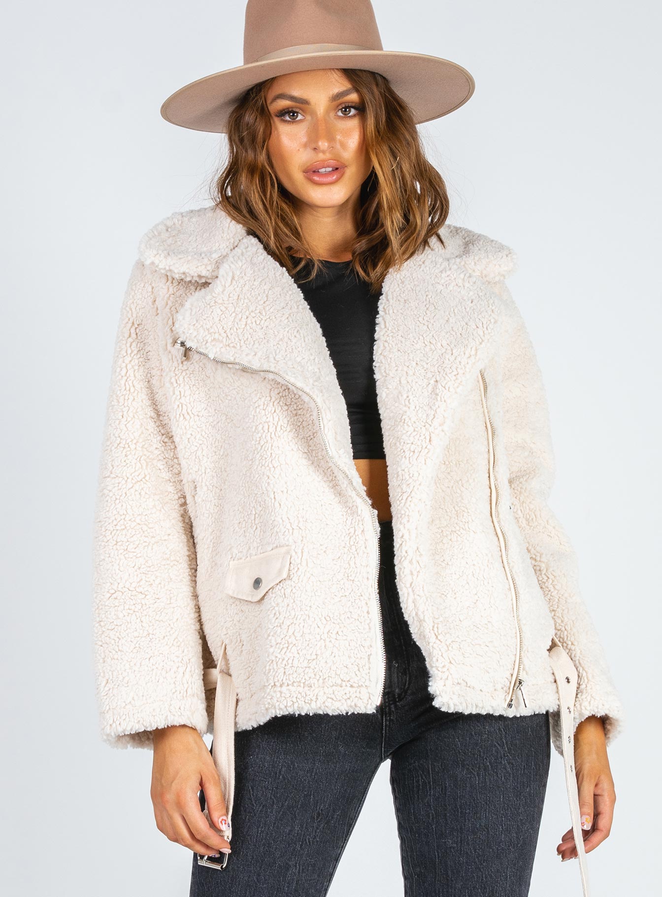 On The Road Jacket Cream - Image 2