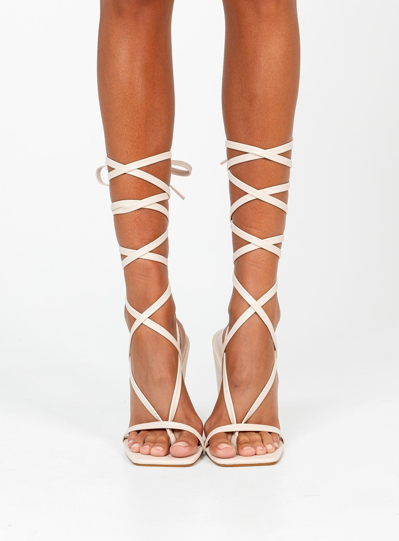 Allegro Wedged Heels Bone - Image 2