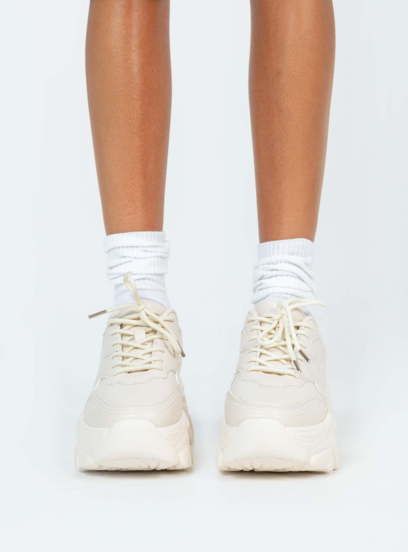 Blair Sneakers Ivory - Image 2