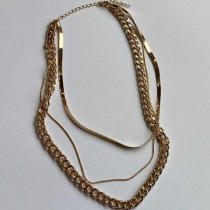 Paleicia Necklace Set Gold