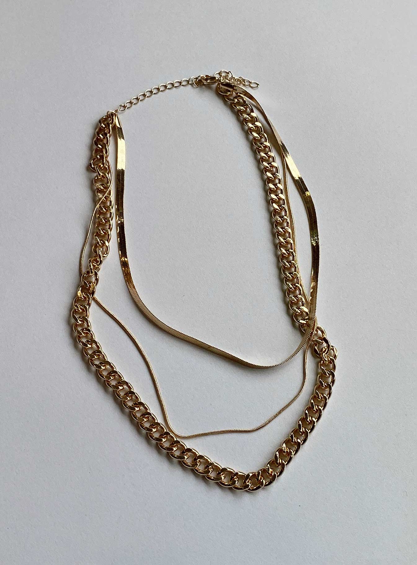 Paleicia Necklace Set Gold