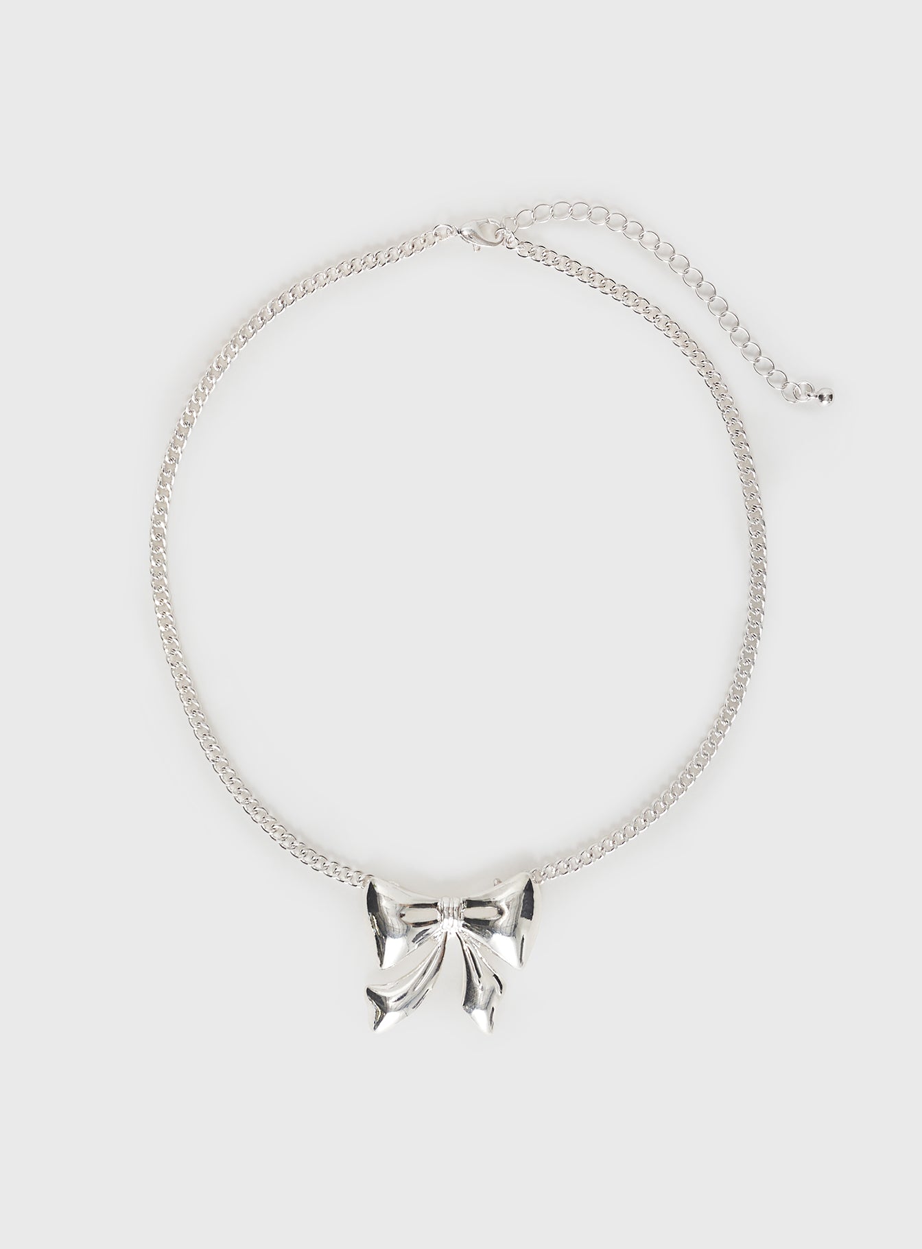 Raffaella Necklace Silver - Image 2