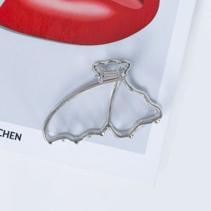 Gatekeeper Hair Clip Silver