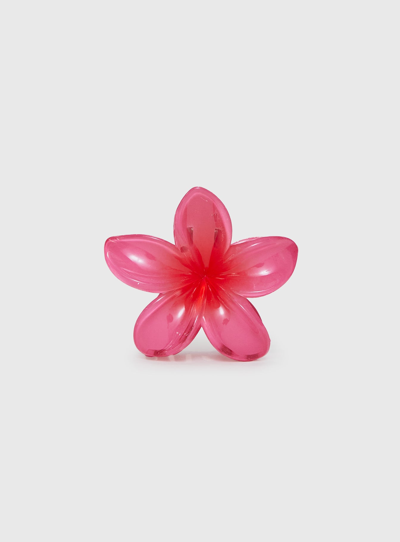 Kadence Hair Clip Dark Pink - Image 2