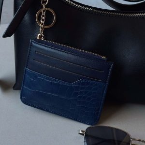 Afia Wallet Blue