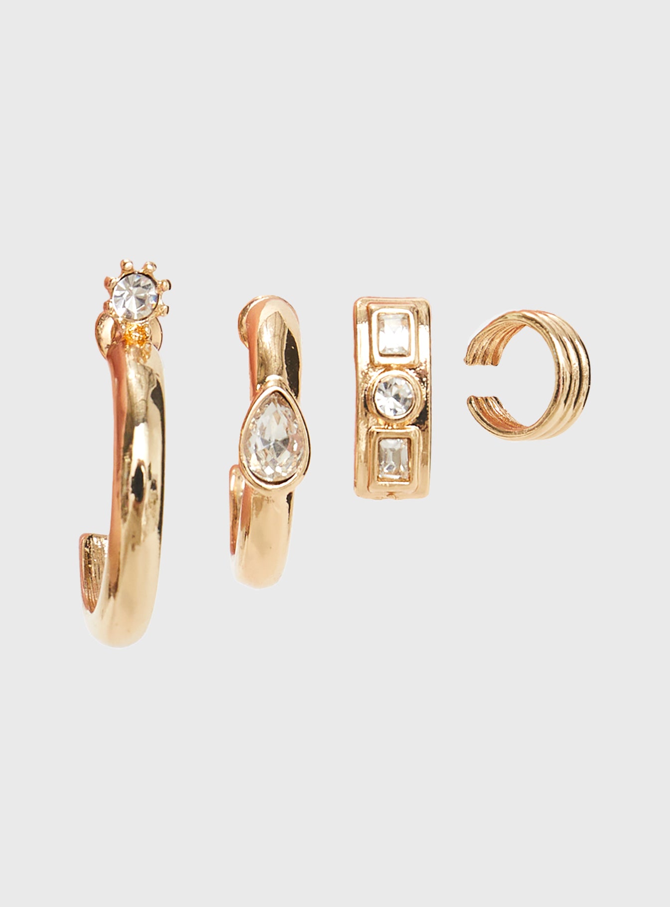 Ardmore Earring Pack Gold - Image 2