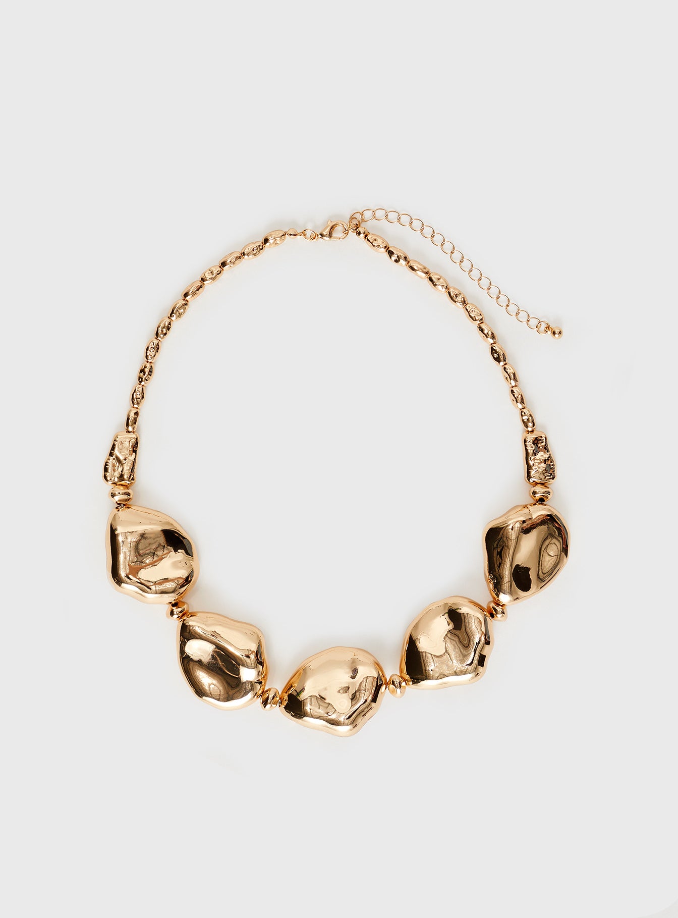 Graviete Necklace Gold - Image 2