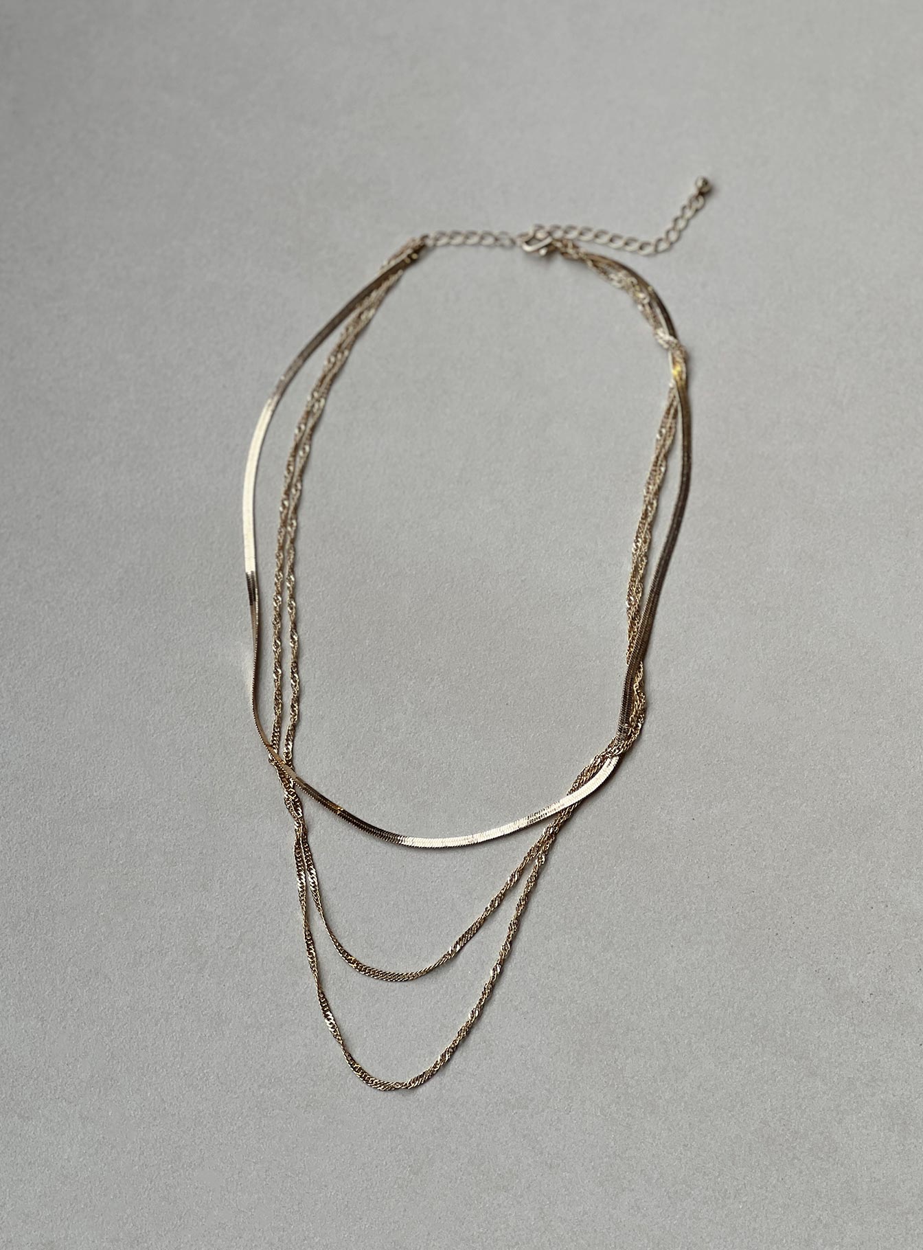 Linds Necklace Set Gold - Image 2