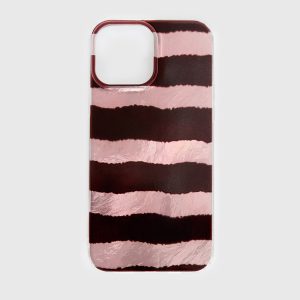 Easten Iphone Case Pink Stripe