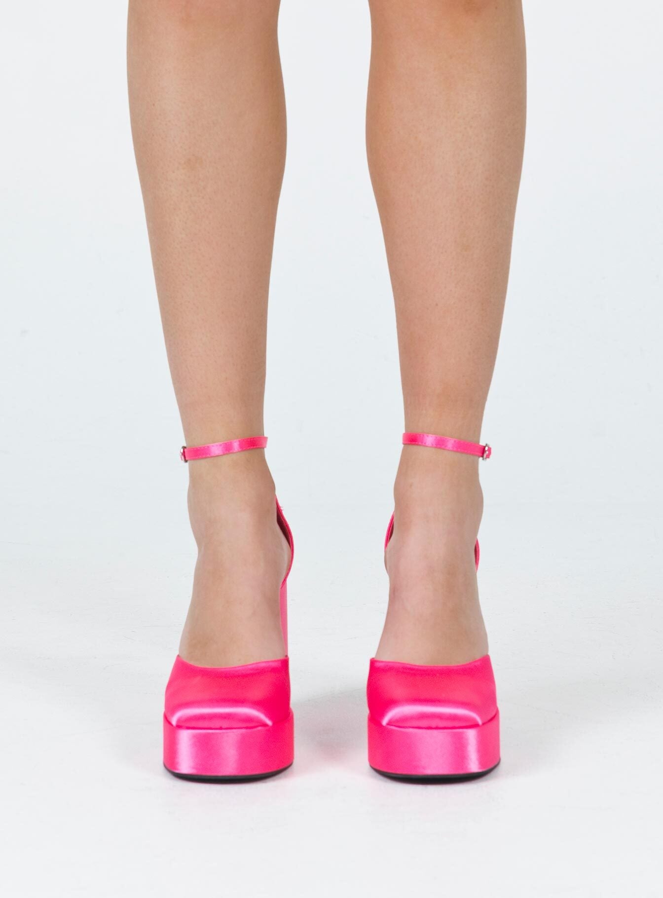 Vogel Platform Heels Pink - Image 3