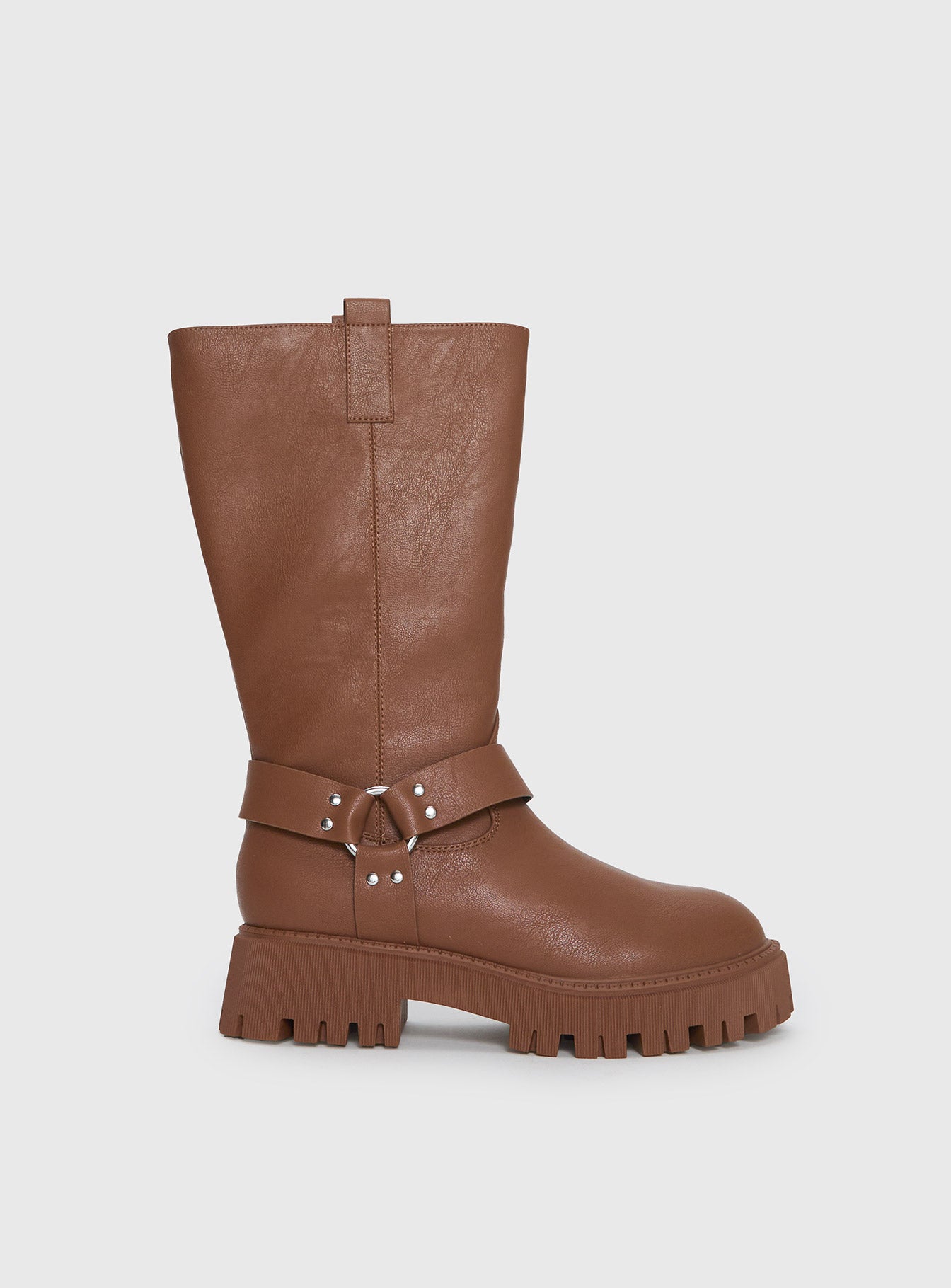 Achillies Riding Boots Brown - Image 2