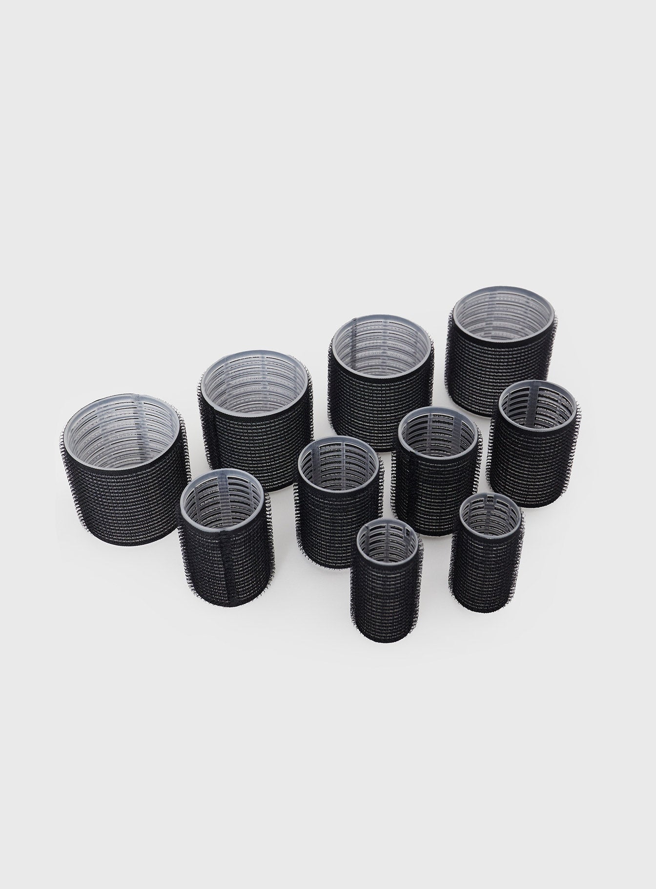 Tilline Hair Rollers Pack Black - Image 2