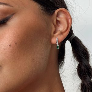 Bridgerton Earrings Silver