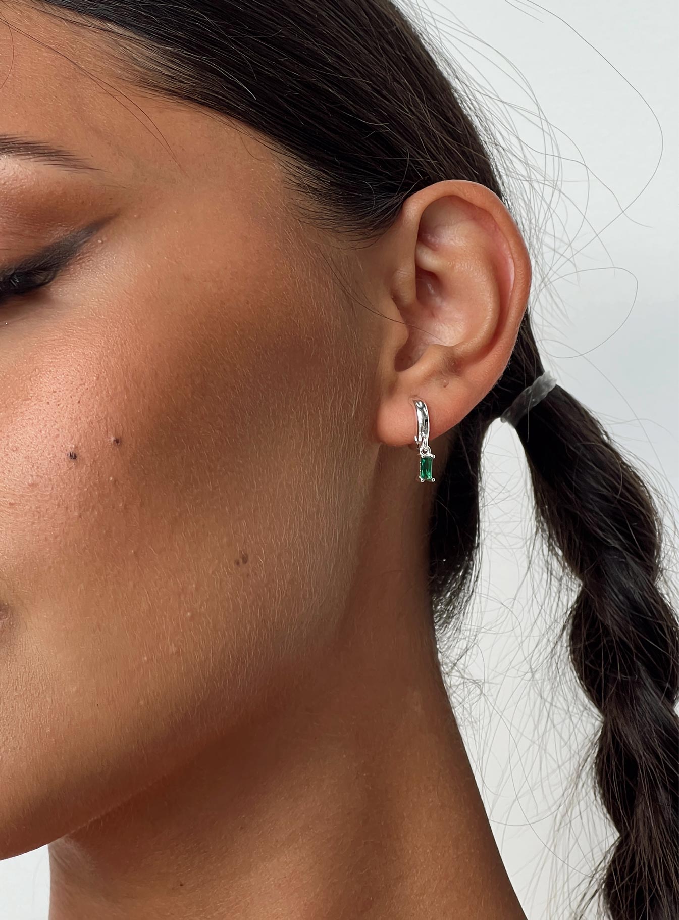 Bridgerton Earrings Silver