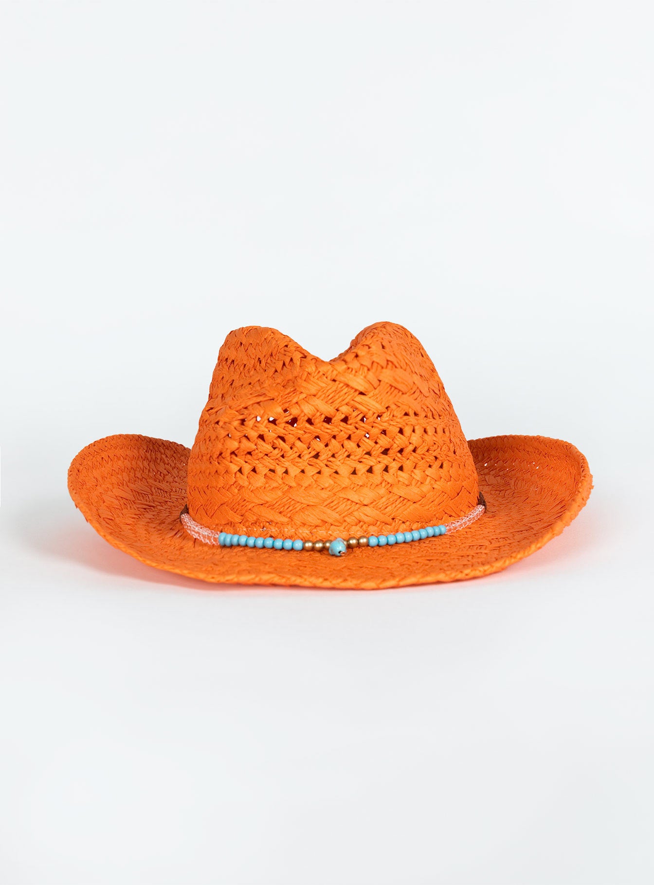 Browder Cowboy Hat Orange - Image 2