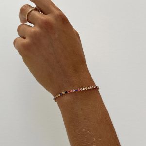 Let It Go Bracelet Gold