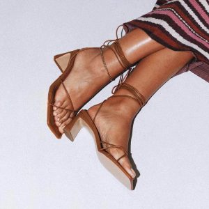 The Calile Heels Tan