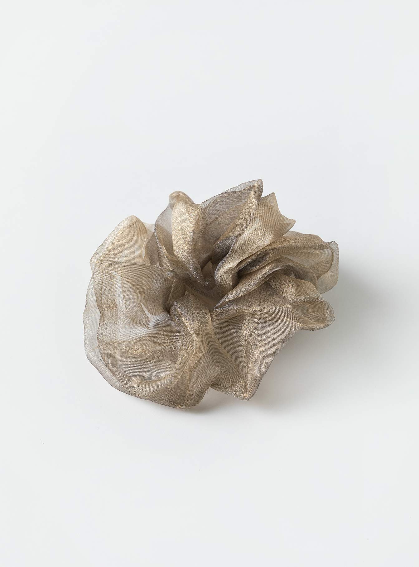 Margot Scrunchie Beige - Image 2