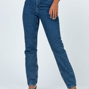 Ragged Priest Cougar Jean Indigo Denim