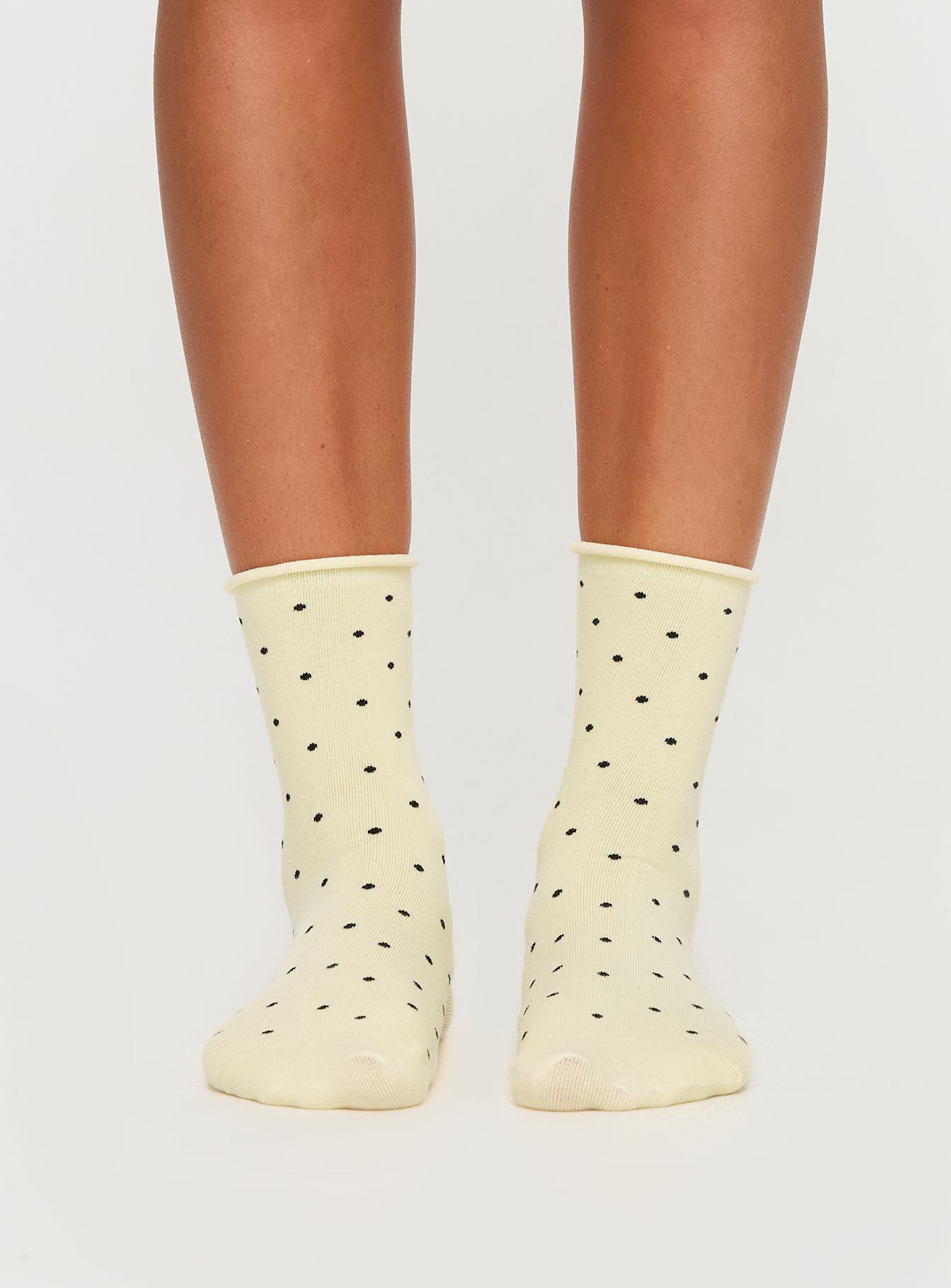 Fusilli Socks Yellow - Image 2