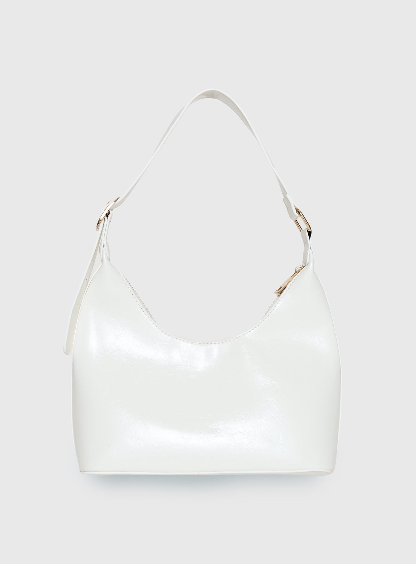 Glazier Shoulder Bag Cream - Image 2
