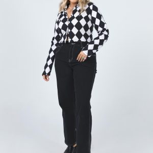 Motel Carpenter Jeans Black