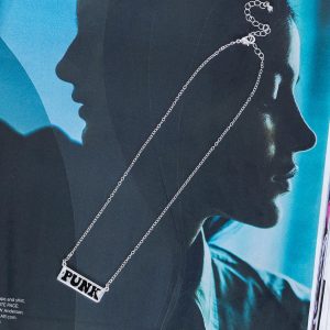 Punk Necklace Silver
